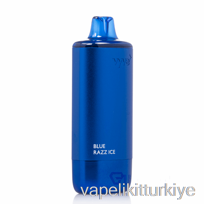 Elektronik Sigara Kalemi Vape Mate Vyve 10000 Tek Kullanımlık Mavi Razz Buz